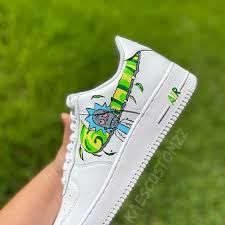 These custom rick and morty air force 1 sneakers are hand crafted from genuine trainers and an individual work of wearable art that is completely original. Rick And Morty Air Force The Custom Movement