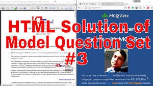 Html Table Image And Marquee Solution Of Model Question Set 3 By Sure Computer Jobs Inbound Marketing This Or That Questions