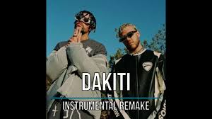 Si no nos dejamo' ver (¿me sigue'?) [verso 2: Bad Bunny X Jhay Cortez Dakiti Remake Instrumental Youtube