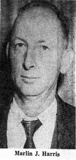 Marlin Jefferson Harris Jr. (1918-1961)