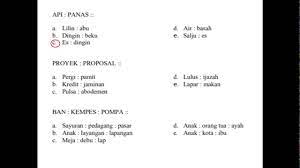 Silahkan ulangi lagi atau kerjakan soal latihan tes cpns bidang lainnya di situs quiz kbk123 ini. Contoh Soal Cpns 2018 Soal Cpns Tiu Padanan Kata Icpns