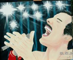 The Roofs” Acrylic