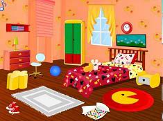 Help her choose some cute curtains, a comfy bed and much more in this room decoration game. Pinky Kids Room Decor Decoration Games