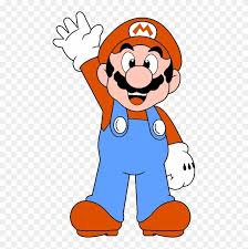 Super Mario Vector Logo Mario Bros Vector Clipart Mario Bros Mario Vector Logo