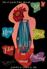 Nyff57 Poster Designed By Pedro Almodovar Film Comment Magazine Film Festival Poster Film Festival Pedro Almodovar