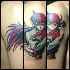 Raizen (雷禅, raizen) was part of a special type of elite and powerful demon called a mazoku (loosely meaning the tribe of devils, translated as demonkin in funimation's subtitles of the original japanese anime.). Pin On Bangkok Tattoos