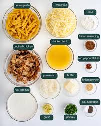 We may earn commission on some of the items you c. Chicken Alfredo Bake Craving Home Cooked