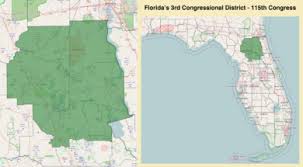 Florida has 27 congressional districts, currently tied with new york for 3rd most in the country. Florida S Congressional Districts Wikipedia