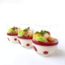 Pin By Funnew On Petit Fours Food Panna Cotta Beautiful Desserts