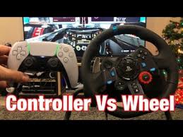 Aber sehen wir uns die erfahrungsberichte weiterer tester ein bisschen präziser an. F1 Ps5 Controller Versus Steering Wheel G29 Logitech Youtube
