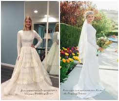 1950 S Grandmother S Original Vintage Wedding Gown Redesigned With All Original Fabric Old Wedding Dresses Heirloom Wedding Dress Mom Wedding Dress