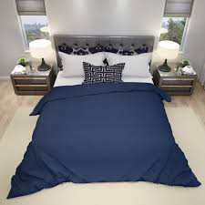 The best duvet covers in fabrics like linen, cotton, flannel, and microfiber based on lab testing from brands like brooklinen, boll & branch, mellanni, and 10 best duvet covers, according to bedding experts. Blue Cotton Easy Duvet Cover Beddley Beddley Com