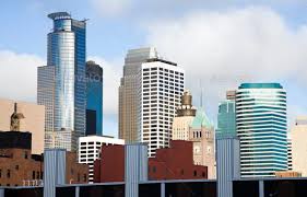 Colorful Buildings In Minneapolis Colourful Buildings Infographic Design Process Business Logo Inspiration