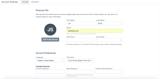 This will remove the user from every workspace associated with that account. Update Account Information Hudl Support