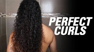 Cosplaza cosplay wigs black long curly wavy black full hair. Long Curly Hair Routine For Men Youtube