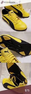 Scuderia ferrari mirage mox men's sneakers 194578856043. Puma Sneakers Yellow And Black Puma Ferrari Sneakers Super Lightweight All Man Made Materials Euc No Box Puma Shoes S Puma Sneakers Sneakers Pumas Shoes