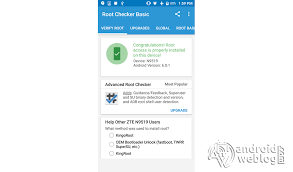 Zte blade x max z983 battery nueva (cricket) envío gratis. How To Root Zte Warp 7 N9519 Smartphone Permroot