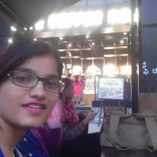 Reshma Srinivas Gowda at Cafe Coffee Day, Residency Road,