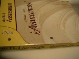 Created by conjuguemos choose activity. Ebluejay Avancemos 2 Test Book With Answers 07 10 Used For Se Isbn 0618687254 0554025329 1bk