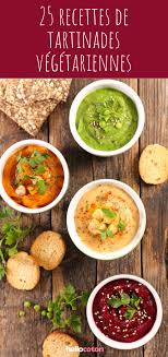 25 Recettes De Tartinades Vegetariennes Pour L Apero Tartinade Recette Recette Apero Vegan