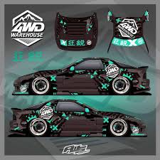 Ross S 4wdwarehouse Rx7 New Livery Designed By Aws Graphics Ready For Rotaryreunion This Weekend Getting Wrap Car Wrap Design Futuristic Cars Drifting Cars