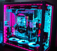 Do Builds Qualify As Cyberpunk Pc Gaming Setup Gaming Computer Custom Computer