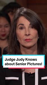 Judge Judy knows a thing or two about senior pictures! #judgejudy #legaltok  #legaltiktok #tv #courttv