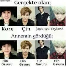 Aslinda Haklisin Caktirmayin Anneme Kore Kardes Ulke Deyince Annem Sustu Komik Komik Hikayeler Komik Capsler