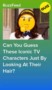Can You Guess These Iconic Tv Characters Just By Looking At Their Hair Iconic Tv Characters Tv Characters Fun Quizzes
