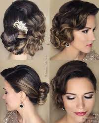Vintage Wedding Trend Gatsby Weddings Gatsby Hair Vintage Hairstyles Hair Styles