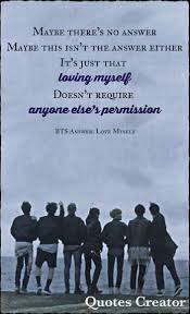 Bts Answer Love Myself Wallpaper Just Love Me Love Me Quotes My Love