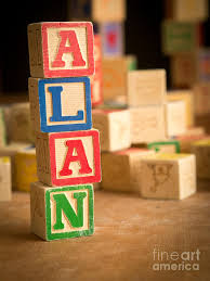 Alphablocks are awesome and so is the alphabet! Alan Alphabet Blocks Photograph By Edward Fielding