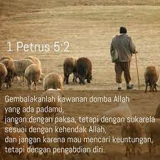 1 Petrus 5 2 Ayat Alkitab Mazmur Kehendak Allah