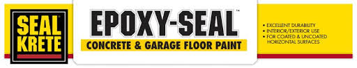 Seal Krete Epoxy Seal Concrete And Garage Floor Paint Gallon