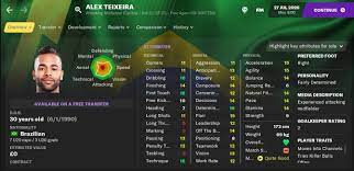 Brezilyalı futbolcu, birkaç gün içinde i̇stanbul'a gelerek 2+1 yıllık sözleşmeye imza atacak. Best Free Agents In Football Manager 2021 Updated Database Fm Blog