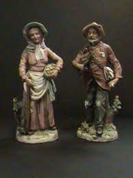 Home interior old man and woman. Old Man And Old Woman Homco Home Interior Numbered And Retired Figurines Mint Ebay House Interior Home Interiors And Gifts Homco