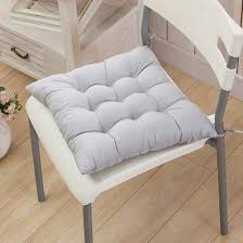 Take 15% off with code: Home Spaces 15 X 15 Inches Chair Pad Chair Cushion For Indoor Outdoor Home Chairs And For Home Decor 15 X 15 Inches Set Of 1 15 X 15 Inches Grey Amazon In Home Kitchen