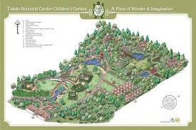 More than 60 acres of beautiful landscapes and gardens make up the toledo botanical garden. Botanical Garden Toledo Botanical Garden Map Botanical Gardens Botanical Children S Garden