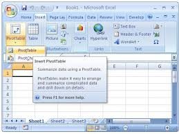 Olap Cube In Excel And Pivot Table From External Data Excel