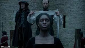 What is anne boleyn about? Jodie Turner Smith Prepares To Be Beheaded In Tense Trailer For Channel 5 S Anne Boleyn Ali2day