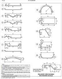 Aci Bar Bending Details Concrete Design Reinforced Concrete Civil Engineering Design