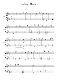 Hedwig S Theme Musescore Com Flute Music Sheet Music Violin Music