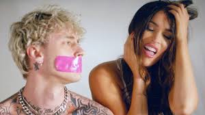 His nickname came from his favorite weapon, a thompson submachine gun. Watch Megan Fox Machine Gun Kelly Get Steamy In His Newest Music Video Youtube