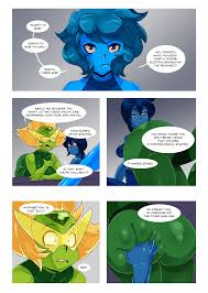 Rule34 - If it exists, there is porn of it  dsolteone, gem (species), lapis  lazuli (steven universe), nice lapis, peridot (steven universe)  3336095