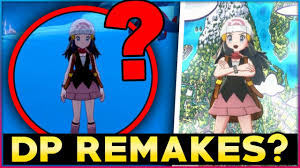 It's been over a year since pokemon sword and shield released, and since red and blue, gold and silver, and sapphire and ruby have all been remade, it seems inevitable for nintendo to give. Pokemon Diamond And Pearl Remakes Could Look Like This Youtube