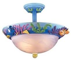 Disney Nemo Bathroom Or Bedroom 16 1 2 Wide Ceiling Fixture Nemo Bathroom Disney Bathroom Nemo Nursery