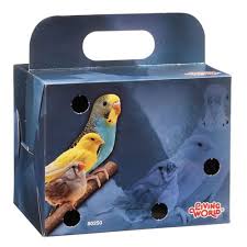 Hagen Living World Bird Carrier Box For Canaries Finches Parakeets Bird Carrier Pet Birds Bird Travel Carrier