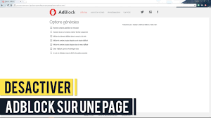 Les extensions en question sont alors désactivées. Tuto Comment Desactiver Adblock Sur La Page Que L On Souhaite Youtube