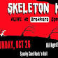 Skeleton Keys - ALIVE at Breakers - Pre-Halloween Show event image