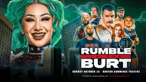 Your Central Canadian Heavyweight Champion "The Crazy MoFo" CAM!!ikaze with  Anderson Tyson Moore